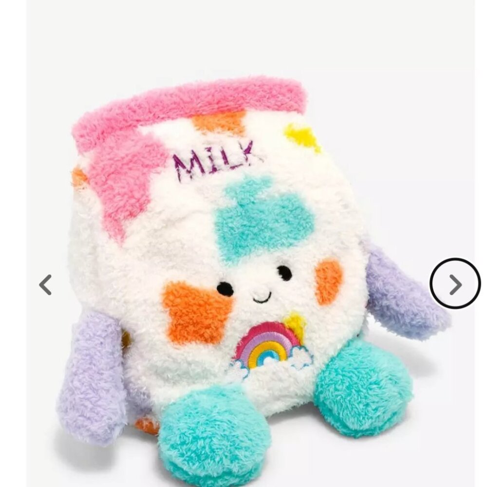 BumBumz Charlotte Cereal Milk Plush 7.5in NWT